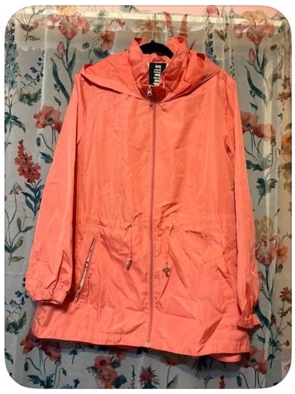 Details Int’l Coral Hooded Utility Jacket